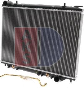 AKS Dasis 150084N - Radiator, engine cooling autospares.lv