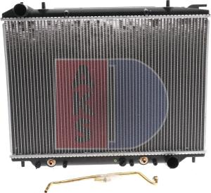 AKS Dasis 150084N - Radiator, engine cooling autospares.lv