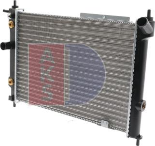 AKS Dasis 150032N - Radiator, engine cooling autospares.lv