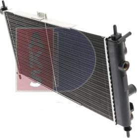 AKS Dasis 150330N - Radiator, engine cooling autospares.lv