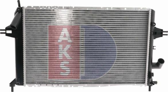 AKS Dasis 151920N - Radiator, engine cooling autospares.lv