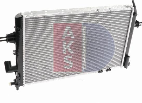 AKS Dasis 151920N - Radiator, engine cooling autospares.lv