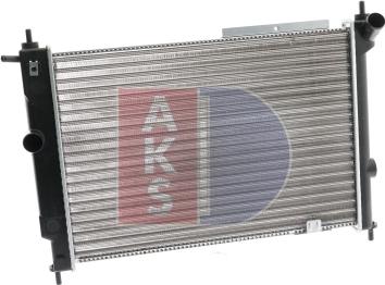 AKS Dasis 151450N - Radiator, engine cooling autospares.lv