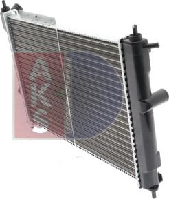 AKS Dasis 151450N - Radiator, engine cooling autospares.lv