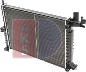 AKS Dasis 151300N - Radiator, engine cooling autospares.lv