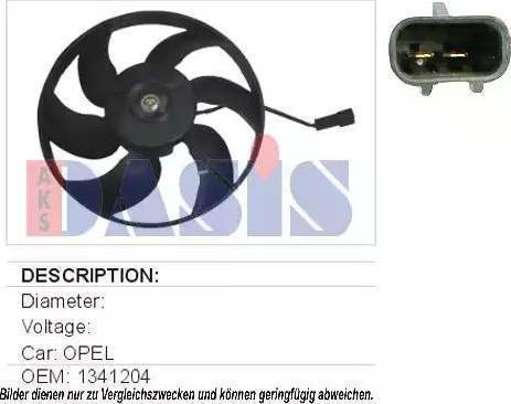 Nissens 85617 - Fan, A / C condenser autospares.lv