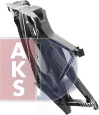 AKS Dasis 158017N - Fan, radiator autospares.lv