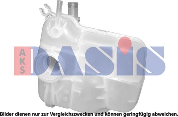 AKS Dasis 153009N - Expansion Tank, coolant autospares.lv