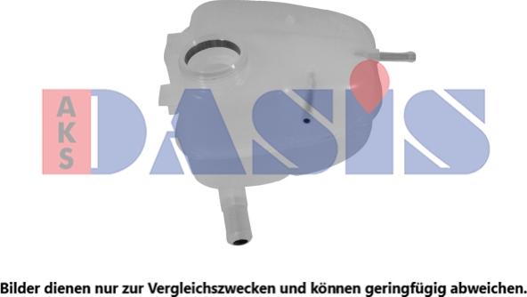 AKS Dasis 153006N - Expansion Tank, coolant autospares.lv