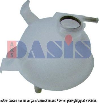 AKS Dasis 153001N - Expansion Tank, coolant autospares.lv