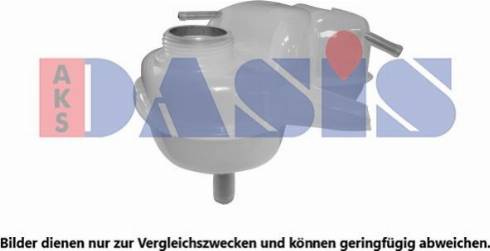 AKS Dasis 153008N - Expansion Tank, coolant autospares.lv