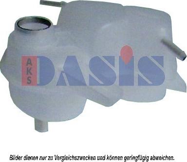 AKS Dasis 153003N - Expansion Tank, coolant autospares.lv