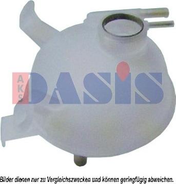 AKS Dasis 153002N - Expansion Tank, coolant autospares.lv