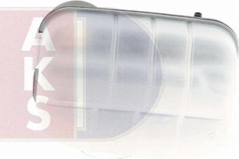 AKS Dasis 153012N - Expansion Tank, coolant autospares.lv