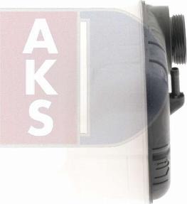 AKS Dasis 153012N - Expansion Tank, coolant autospares.lv