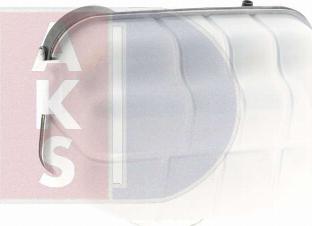 AKS Dasis 153012N - Expansion Tank, coolant autospares.lv