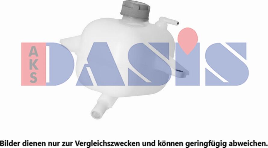 AKS Dasis 153020N - Expansion Tank, coolant autospares.lv