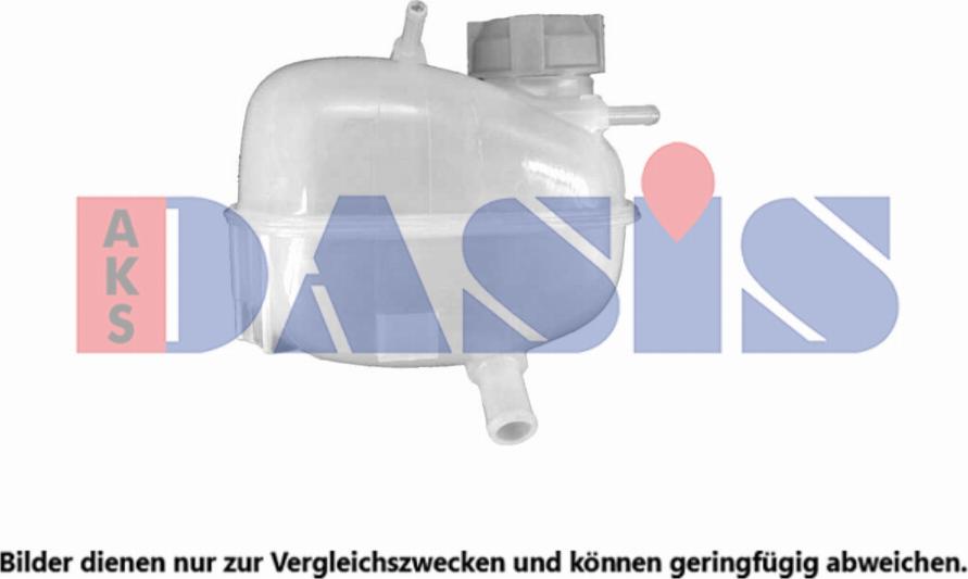 AKS Dasis 153021N - Expansion Tank, coolant autospares.lv