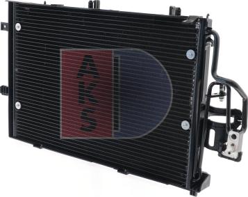 AKS Dasis 152028N - Condenser, air conditioning autospares.lv