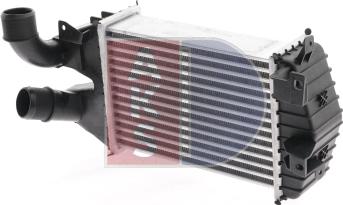 AKS Dasis 157055N - Intercooler, charger autospares.lv
