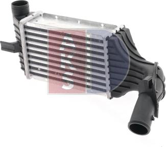 AKS Dasis 157011N - Intercooler, charger autospares.lv