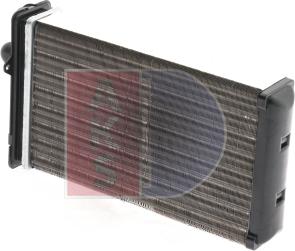 AKS Dasis 169150N - Heat Exchanger, interior heating autospares.lv