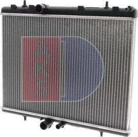 AKS Dasis 160099N - Radiator, engine cooling autospares.lv