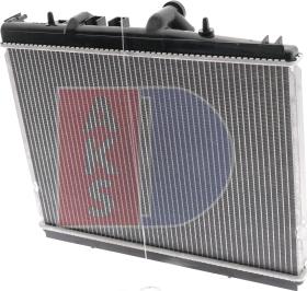 AKS Dasis 160059N - Radiator, engine cooling autospares.lv