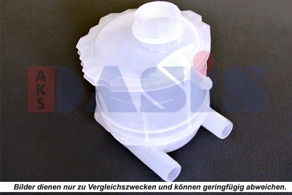 AKS Dasis 163000N - Expansion Tank, coolant autospares.lv