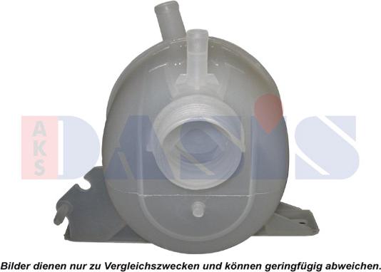 AKS Dasis 163001N - Expansion Tank, coolant autospares.lv