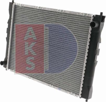 AKS Dasis 100680N - Radiator, engine cooling autospares.lv