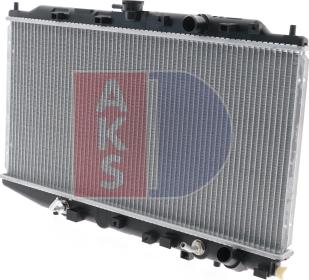 AKS Dasis 100330N - Radiator, engine cooling autospares.lv