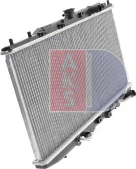 AKS Dasis 100332N - Radiator, engine cooling autospares.lv