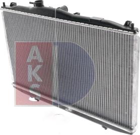 AKS Dasis 101280N - Radiator, engine cooling autospares.lv