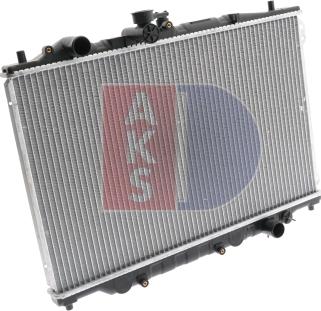 AKS Dasis 110510N - Radiator, engine cooling autospares.lv