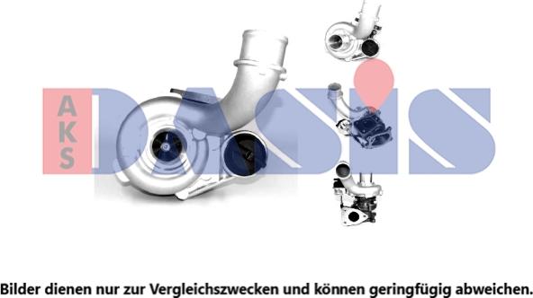 AKS Dasis 185015N - Charger, charging system autospares.lv