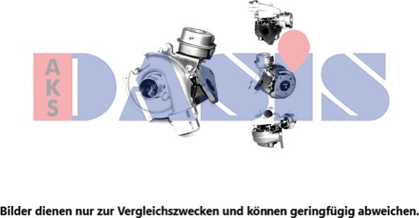AKS Dasis 185013N - Charger, charging system autospares.lv