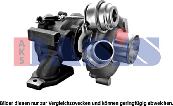 AKS Dasis 185032N - Charger, charging system autospares.lv