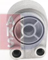 AKS Dasis 186006N - Oil Cooler, engine oil autospares.lv