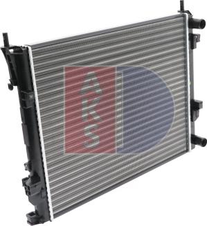 AKS Dasis 180048N - Radiator, engine cooling autospares.lv