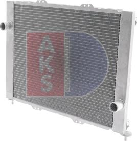 AKS Dasis 180082N - Cooler Module autospares.lv