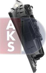 AKS Dasis 188021N - Fan, radiator autospares.lv