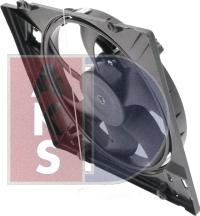 AKS Dasis 188021N - Fan, radiator autospares.lv