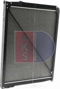 AKS Dasis 134300N - Radiator, engine cooling autospares.lv