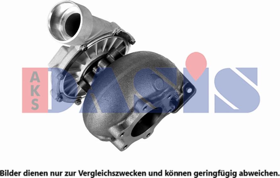 AKS Dasis 135009N - Charger, charging system autospares.lv