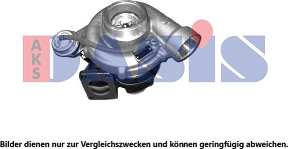 AKS Dasis 135002N - Charger, charging system autospares.lv