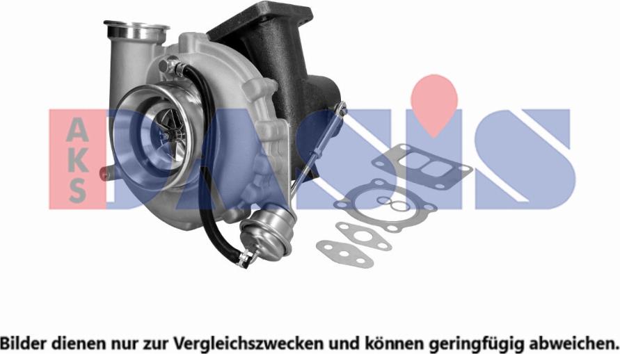 AKS Dasis 135010N - Charger, charging system autospares.lv