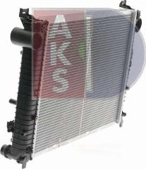 AKS Dasis 135270N - Radiator, engine cooling autospares.lv