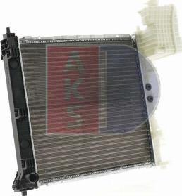 AKS Dasis 131900N - Radiator, engine cooling autospares.lv