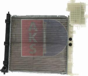 AKS Dasis 131900N - Radiator, engine cooling autospares.lv